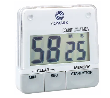 Comark Instruments Fluke, UTL264, Timer, Electronic, 99 Minutes 59 Seconds Countdown Capacity