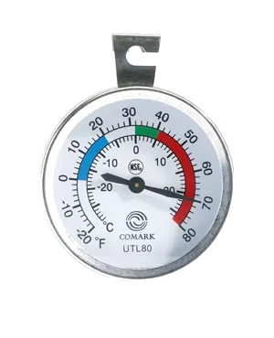 Comark Instruments Fluke, UTL80, Thermometer, Refrig Freezer