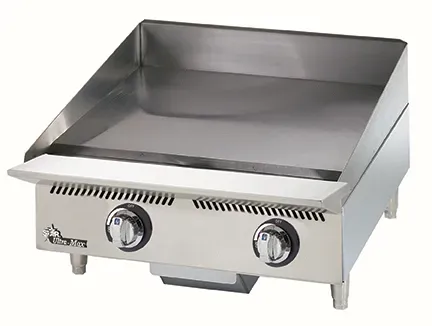 Star 824MA, Griddle, Gas, Countertop, Heavy-Duty, 24.0 Inch
