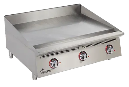 Star 836TA, Griddle, Gas, Countertop, Heavy-Duty, 36.0 Inch