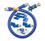 Dormont Manufacturing 16100KITCF2S48PS, Gas Connector Hose Kit