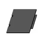 Hoshizaki HS-2035, Ice Bin Top