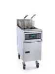 Pitco Frialator , SE14S-SSTC, Fryer, Electric, Floor Model, Full Pot