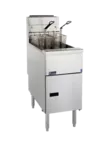 Pitco Frialator SG14S_LP, Fryer, Gas, Floor Model, Full Pot