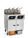 Pitco Frialator , SSHLV14C/184R/FD_LP, Fryer, Gas, Multiple Battery