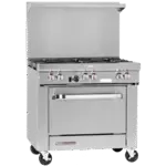 Southbend S36D-1G_LP, S-Series Non-Clog Burner Griddle Standard Oven