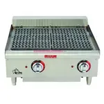 Star , 5124CF, Charbroiler, 208V, Electric, Medium-Duty