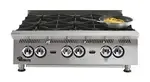 Star , 806HA, Hotplate, Countertop, Gas, 6 Burners, 36" W