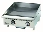 Star 8G-824TA, Griddle, Gas, Countertop