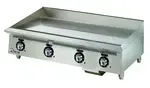 Star 8G-848TA, Griddle, Gas, Countertop