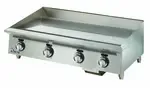 Star 8G-872TCHSA, Griddle, Gas, Countertop