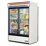 True Manufacturing , GDM-47RL-HC-LD, Refrigerator, Merchandiser
