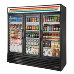 True Manufacturing GDM-72-HC~TSL01, Refrigerator, Merchandiser