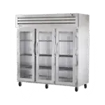 True Manufacturing STR3R-3G-HC, Refrigerator, Reach-In