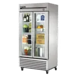 True Manufacturing T-35G-HC~FGD01, Refrigerator, Reach-In