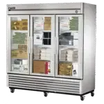 True Manufacturing , T-72FG-HC~FGD01, Freezer, Reach-In