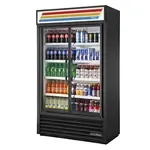 True Manufacturing , TVM-48SL-HC~VM01, Refrigerator, Merchandiser