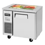 Turbo Air JBT-36-N, Refrigerated Counter, Sandwich / Salad Unit
