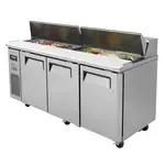 Turbo Air , JST-72-N, Refrigerated Counter, Sandwich / Salad Unit