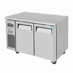 Turbo Air JUR-48-N6, Refrigerator, Undercounter, Reach-In