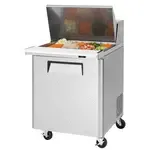 Turbo Air MST-28-12-N, Refrigerated Counter, Mega Top Sandwich / Salad Unit