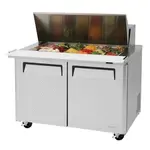 Turbo Air MST-48-18-N, Refrigerated Counter, Mega Top Sandwich / Salad Unit