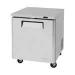 Turbo Air MUF-28-N, Freezer, Undercounter, Reach-In