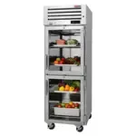 Turbo Air PRO-26-2R-G-N, Refrigerator, Reach-In
