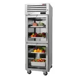 Turbo Air PRO-26-2R-GS-PT-N, Refrigerator, Pass-Thru