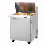 Turbo Air PST-28-12-N, Refrigerated Counter, Mega Top Sandwich / Salad Unit