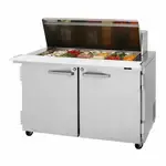 Turbo Air PST-48-18-N, Refrigerated Counter, Mega Top Sandwich / Salad Unit