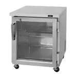 Turbo Air , PUR-28-G-N, Refrigerator, Undercounter, Reach-In