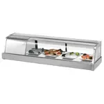 Turbo Air SAK-50R(L)-N, Display Case, Refrigerated Sushi
