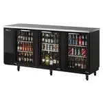 Turbo Air , TBB-24-72SGD-N, Back Bar Cabinet, Refrigerated