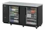 Turbo Air , TBB-3SGD-N, Back Bar Cabinet, Refrigerated
