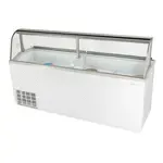 Turbo Air TIDC-91W-N, Display Case, Dipping Ice Cream
