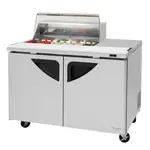Turbo Air TST-48SD-08S-N-CL, Refrigerated Counter, Sandwich / Salad Unit