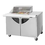 Turbo Air , TST-48SD-12M-N-CL, Refrigerated Counter, Mega Top Sandwich / Salad Unit