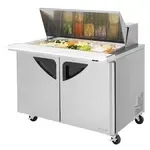 Turbo Air , TST-48SD-18-N, Refrigerated Counter, Mega Top Sandwich / Salad Unit