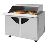 Turbo Air TST-48SD-18-N-SL, Refrigerated Counter, Mega Top Sandwich / Salad Unit