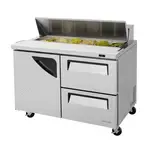Turbo Air TST-48SD-D2-N, Refrigerated Counter, Sandwich / Salad Unit