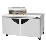 Turbo Air TST-60SD-08S-N-CL, Refrigerated Counter, Sandwich / Salad Unit