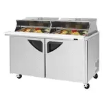 Turbo Air TST-60SD-24-N-DS, Refrigerated Counter, Mega Top Sandwich / Salad Unit