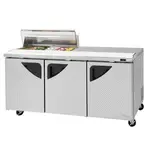 Turbo Air TST-72SD-10S-N-CL, Refrigerated Counter, Sandwich / Salad Unit