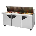 Turbo Air TST-72SD-30-N, Refrigerated Counter, Mega Top Sandwich / Salad Unit