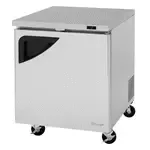 Turbo Air TUF-28SD-N, Freezer, Undercounter, Reach-In