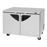 Turbo Air TUR-48SD-N, Refrigerator, Undercounter, Reach-In