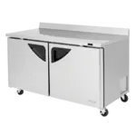 Turbo Air , TWF-60SD-N, Freezer Counter, Work Top